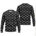 Dirty Funny Adult Humor Snowflakes Black Golf Shirt, Fun Men's Golf Polos, Christmas Golf Shirt, Polo Shirts For Men