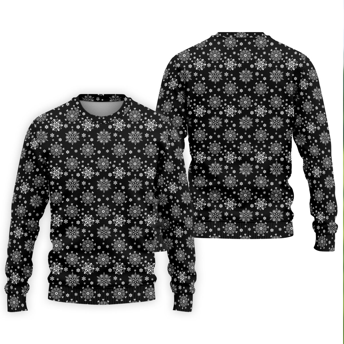 Dirty Funny Adult Humor Snowflakes Black Golf Shirt, Fun Men's Golf Polos, Christmas Golf Shirt, Polo Shirts For Men