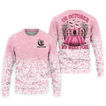 Custom Name In October We Wear Pink Halloween Golf Shirt, Men's Golf Shirt, Hawaiian Golf Shirt
