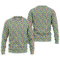St Patrick's Day Lucky Charms Green Golf Shirt, Cute Golf Outfit, Polo Shirts For Men, Golf Shirts For Men