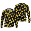 Banana Duck Hawaiian Golf Shirt, Men's Funny Golf Shirts, Polo Shirts For Men