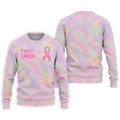 Fight Cancer Pink Ribbon Breast Cancer Polo Shirt, Golf Shirts For Men, Mens Polo Shirts