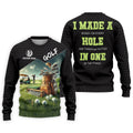 I Made A Bogey On Every Hole Golf  Polo Shirt, Funny Mens Golf Polo, Golf Apparel For Men