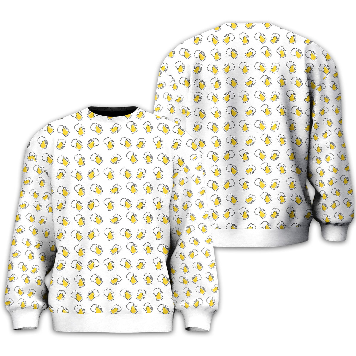 Beer Men's Golf Polo Shirt, Funny Golf Shirt, Gift For Golfers