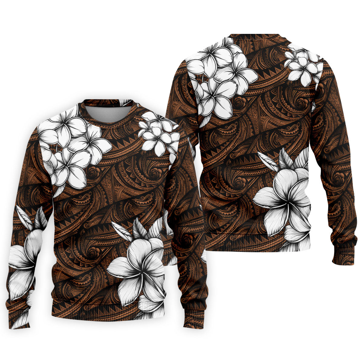 Polynesian Tribal Pattern Hawaiian Golf Shirt, Men's Golf Shirt, Polo Shirts For Men
