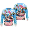 Killer Summer Vibes Scary Clown Golf Polo Shirt, Men's Golf Shirt, Printed Golf Shirts