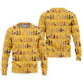 Funny Adult Party Bottle Pattern Golf Shirt, Polo Shirts For Men, Mens Golf Apparel