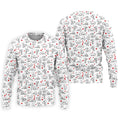 Naughty Position Stick Figure Couple White Golf Shirt, Golfer Valentines Gift, Fun Golf Shirts For Men