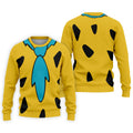 Yellow Stone Age Costume Hawaiian Golf Shirt, Mens Golf Polo, Golf Shirts For Men
