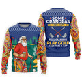 Real Grandpas Play Golf Then Take A Nap Funny Golf Shirt, Golf Shirts For Men, Golf Gift For Dad