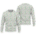 Funny Stick Figure Naughty Position Shamrock St Patrick's Day Golf Shirt, Performance Golf Shirt, Polo Shirts For Men