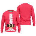Funny Santa Claus Golf Tops For Men, Christmas Golf Shirt, Polo Shirts For Men, Christmas Golf Shirt