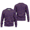 Purple Gravestone Bat Halloween Pattern Polo Shirt, Golf Shirts For Men, Mens Polo Shirts
