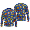 Funny Comic Pop Art Golf Shirt, Mens Golf Shirts, Golf Apparel For Men