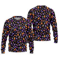 Funny Dirty Black And Purple Halloween Golf Shirt, Fun Golf Shirts For Men, Cool Golf Gift, Halloween Gift