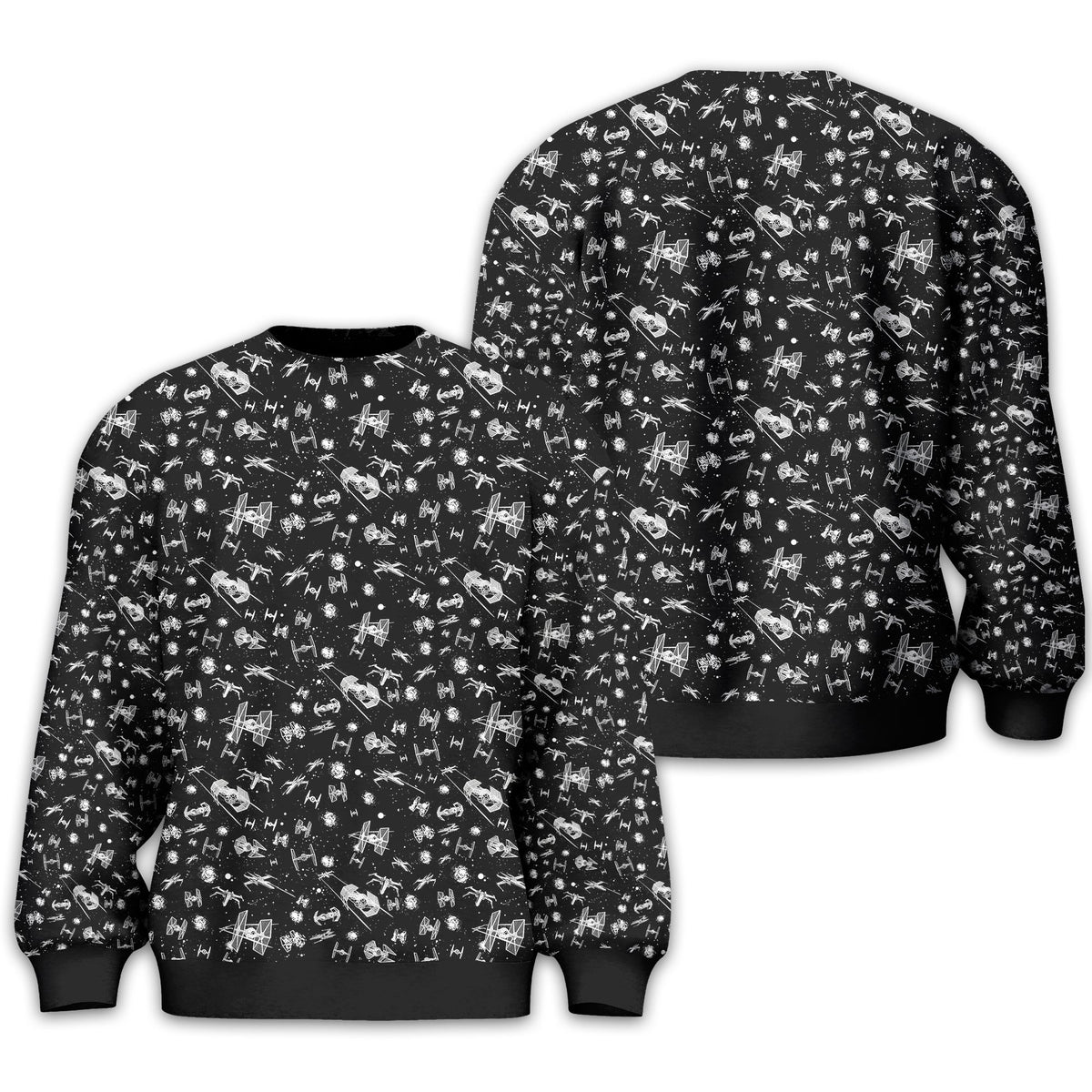 Black Galaxy Golf Polo Shirt, Gift For Golfers, Golf Gift For Men
