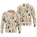 Vintage Nutcracker Christmas Golf Shirt, Men's Golf Polo Shirts, Cute Golf Outfit, Golf Gift For Men