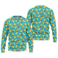 Funny Bikini Rubber Duck Golf Polo Shirt, Hawaiian Golf Shirt, Golf Polo Shirts For Men