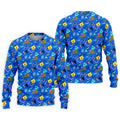 Playful Geometric Memphis Style Golf Tops For Men, Polo Shirts For Men, Golf Shirts For Men