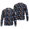Colorful Dinosaur Hawaiian Golf Shirt, Cute Golf Outfit, Men's Golf Shirt, Polo Shirts For Men