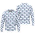 Suicide Awareness Feather Ribbon Pattern Mens Golf Polo, Golf Shirts For Men