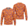 Funny Dirty Orange And Purple Halloween Golf Shirt, Fun Golf Shirts For Men, Cool Golf Gift