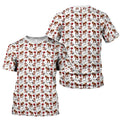 Wildlife Golfing Men's Golf Polo Shirt, Golfing Apparel, Mens Golf Gift