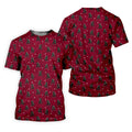 Funny Giant Monster Golf Pattern Polo Shirt, Mens Golf Polo, Golf Shirts For Men