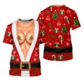 Gingerbread Costume Christmas Golf Shirt, Mens Golf Shirts, Polo Shirts For Men