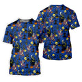 Dinosaur Mummy Pumpkin Halloween Polo Shirt, Golf Shirts For Women, Women’s Golf Apparel