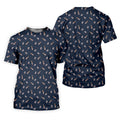 Beer Bottle Vs Can Seamless Pattern Women's Golf Tops, Golf And Beer Ladies Golf Shirt