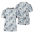 Adult Humor Hawaiian Golf Shirt, Dirty Funny Ladies Golf Tops, Golf Shirt For Women