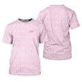 Pink Girl Dad All Over Print Golf Polo Shirt, Ladies Golf Tops, Performance Golf Shirt