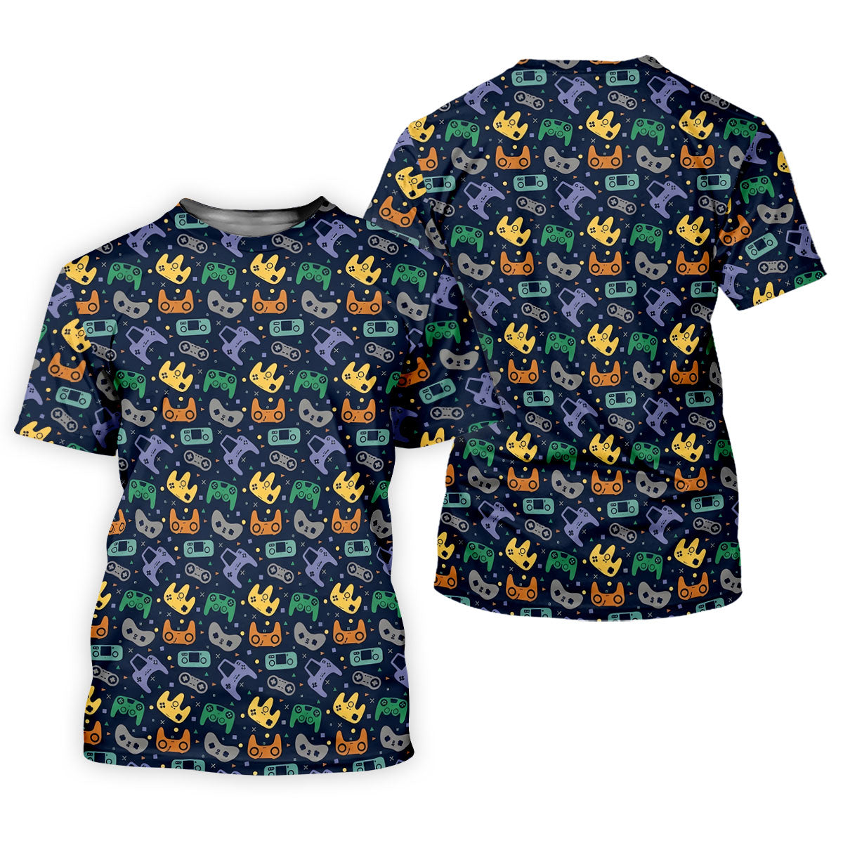 Video Game Controller Hawaiian Golf Shirt, Women's Golf Tops, Ladies Golf Shirts