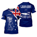 I Was One Under Today Skeleton Golfer Australia Flag Print Ladies Golf Tops, Golf Shirt For Women