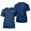 Girl Dad Father's Day Golf Shirt, Polo Shirts For Men, Gift For Golf Dad, Golfing Apparel