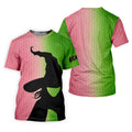 Halloween Witch Hat Golf Polo Shirt, Ladies Golf Shirt, Golf Tops For Women