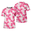 Funny Pink Frosted Cookie Adult Golf Shirt, Women’s Golf Tops, Golf Polo For Women