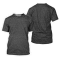 Black Text Pattern Golf Polo Shirt, Golf Shirts For Men, Printed Golf Shirts