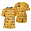 Funny Adult Party Bottle Pattern Golf Shirt, Polo Shirts For Men, Mens Golf Apparel
