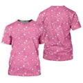 Save Second Base Fight Breast Cancer Polo Shirt, Polo Shirts For Men, Printed Golf Shirts