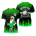 Custom Year Seven Tee And Still On Par Golf Polo Shirt, Mens Golf Shirts, Hawaiian Golf Shirt