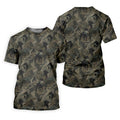 Duck Hunting Labrador Hawaiian Golf Shirt, Golf Shirts For Men, Mens Golf Apparel