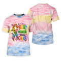 Fight Cancer In All Color Floral Ribbon Polo Shirt, Mens Golf Polo, Printed Golf Shirts
