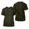 Mexican Mustach Funny Cactus Cinco De Mayo Celebration Fiesta Themed Golf Shirts For Men