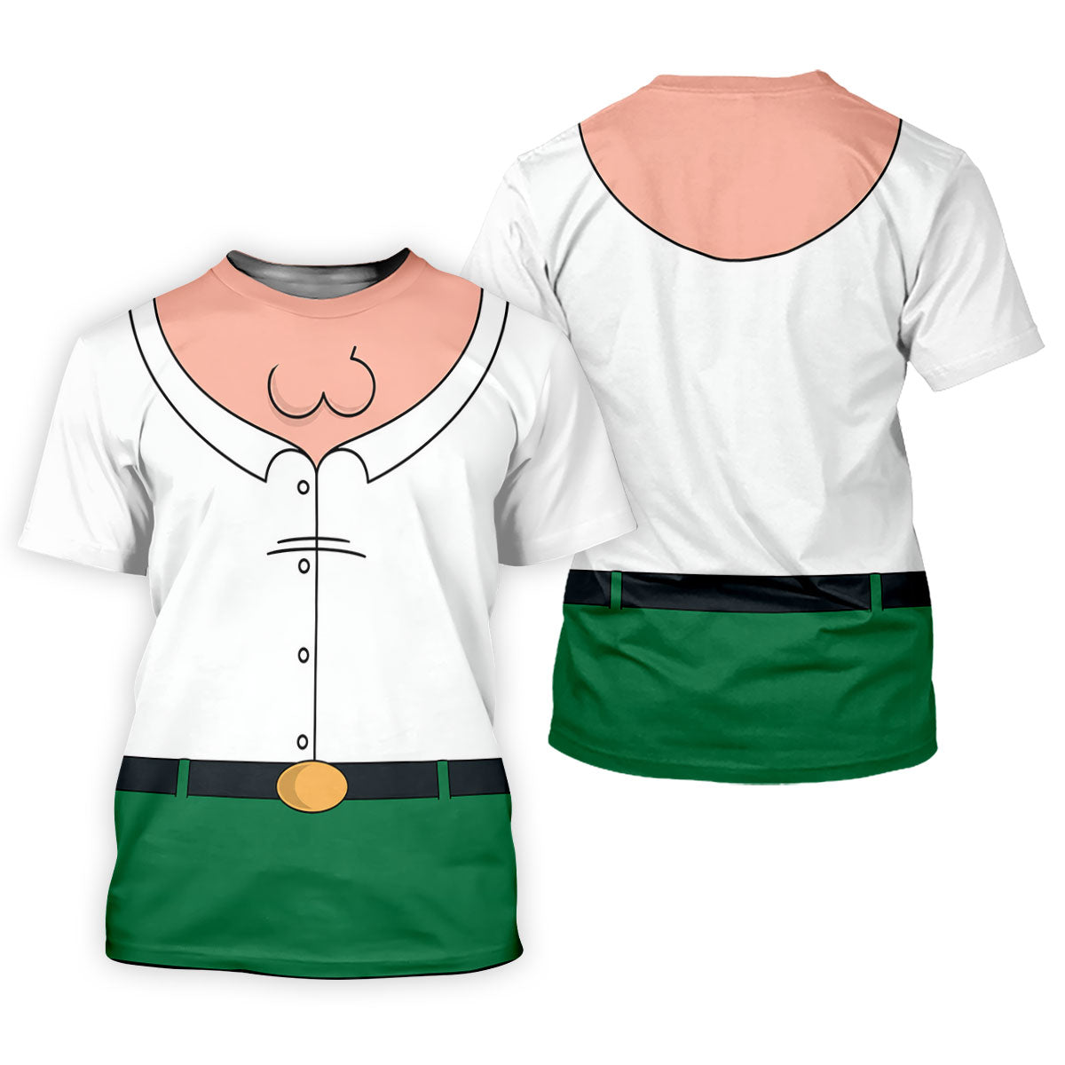 Funny Cartoon Costume Halloween Polo Shirt, Golf Polo For Women, Womens Golf Apparel