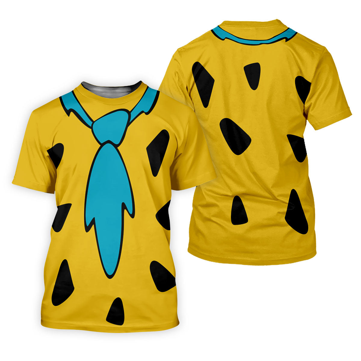 Yellow Stone Age Costume Hawaiian Golf Shirt, Mens Golf Polo, Golf Shirts For Men