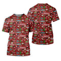 A Griswold Family Christmas Men's Golf Polo Shirts, Christmas Golf Shirt, Polo Shirts For Men