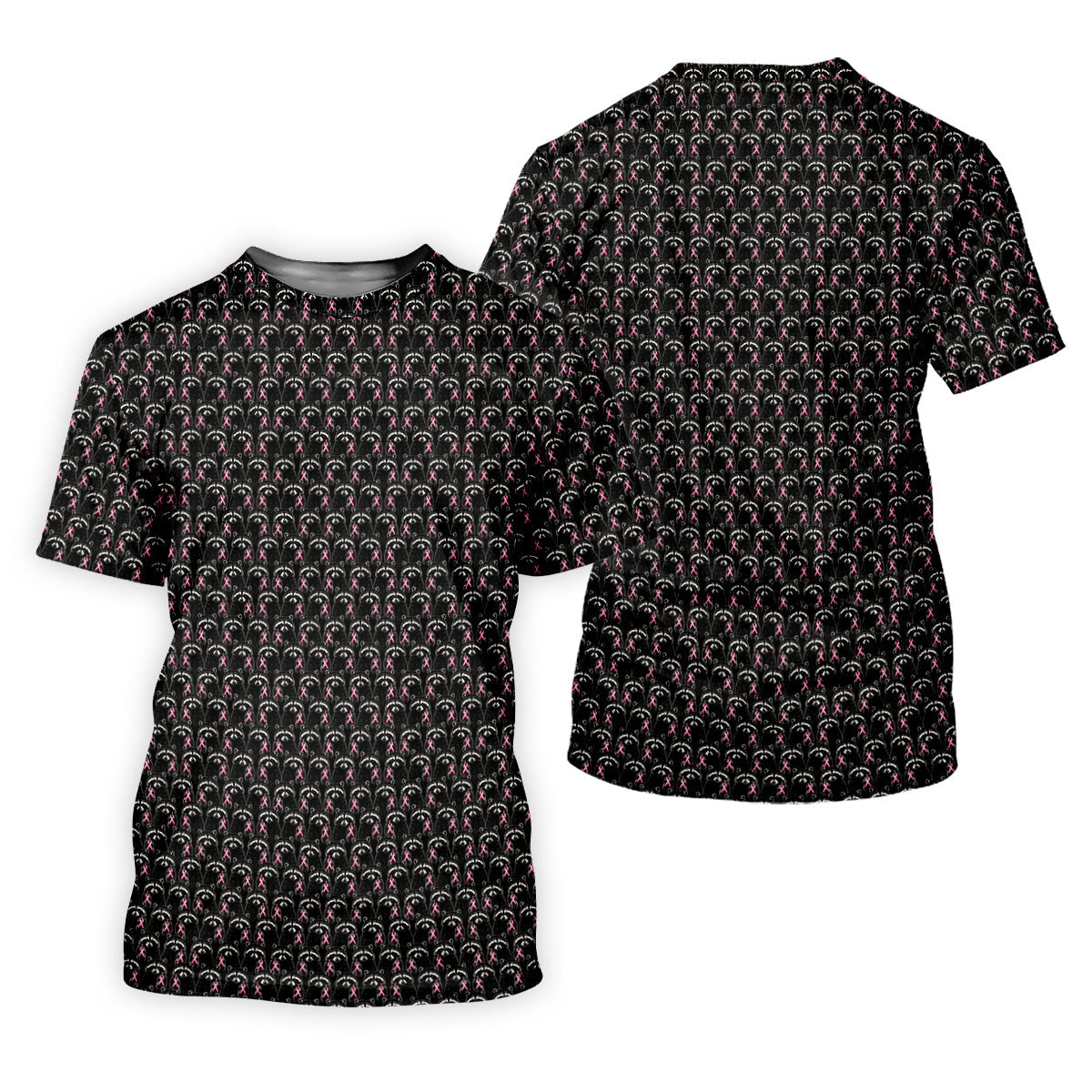 Funny Raccoon Middle Finger Breast Cancer Polo Shirt, Mens Golf Shirts, Mens Polo Shirts