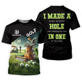 I Made A Bogey On Every Hole Golf  Polo Shirt, Funny Mens Golf Polo, Golf Apparel For Men